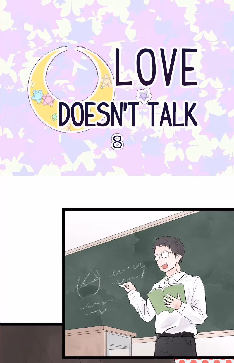 Love Doesn't Talk Chapter 8 page 2 - 