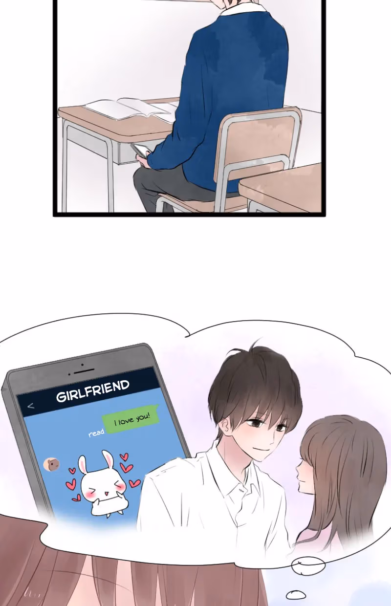 Love Doesn't Talk Chapter 8 page 14 - 