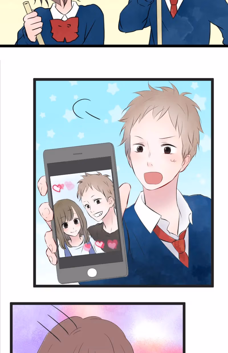 Love Doesn't Talk Chapter 8 page 18 - 