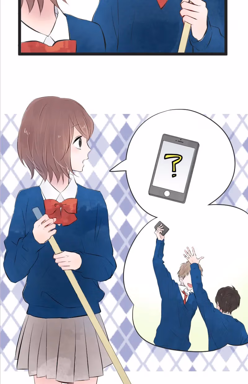 Love Doesn't Talk Chapter 8 page 20 - 