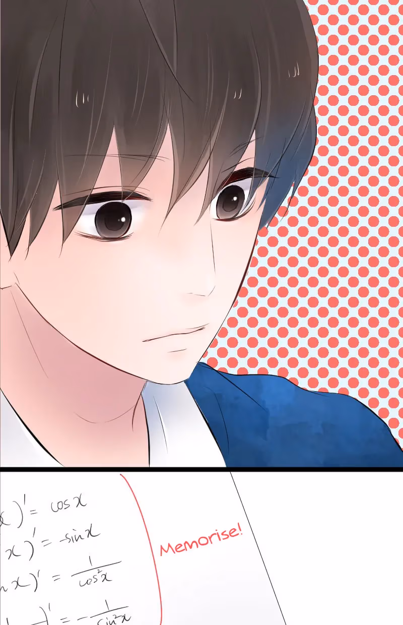 Love Doesn't Talk Chapter 8 page 3 - 