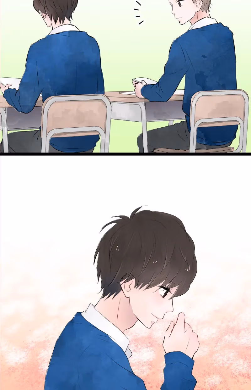 Love Doesn't Talk Chapter 8 page 5 - 