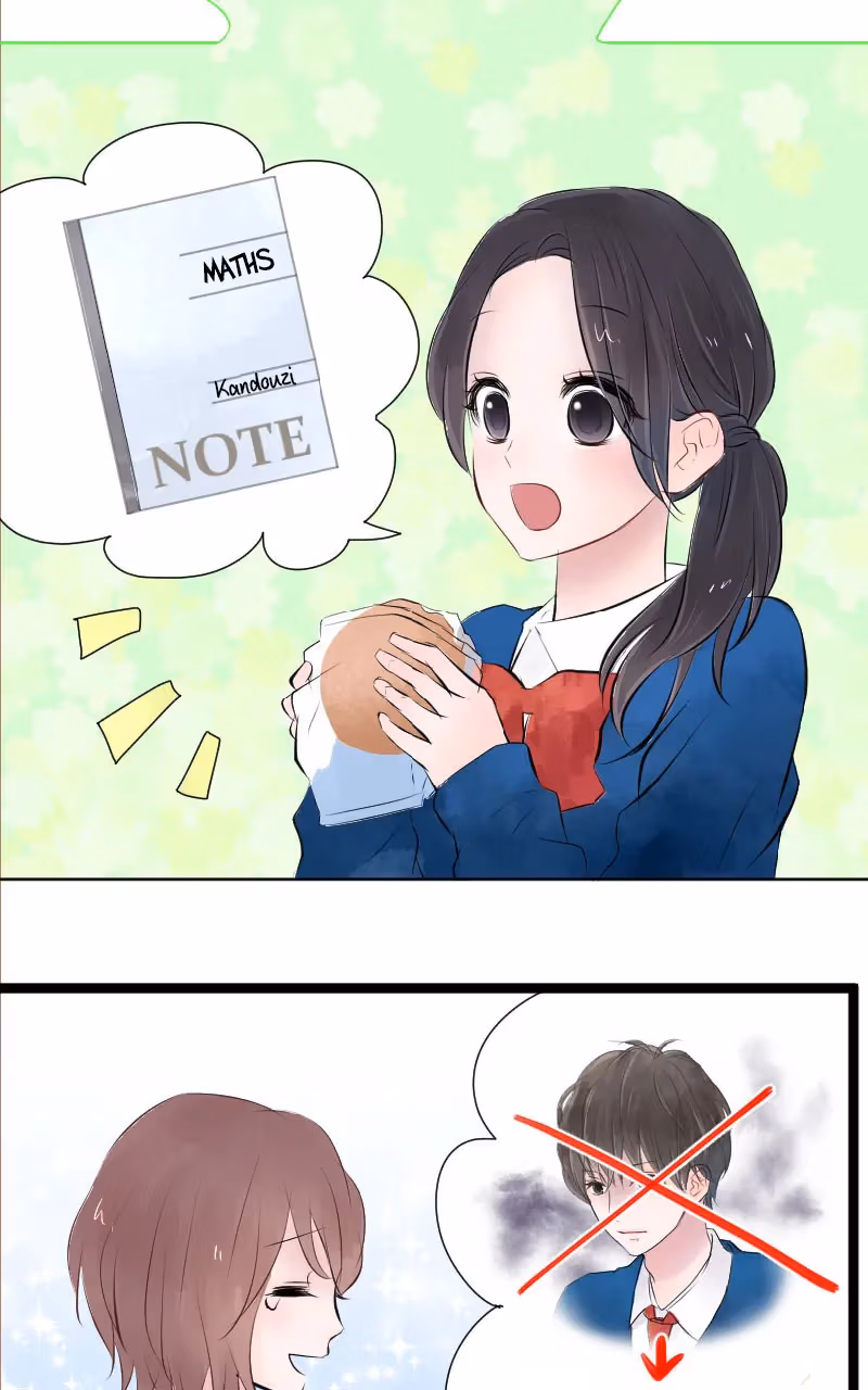 Love Doesn't Talk Chapter 8 page 8 - 