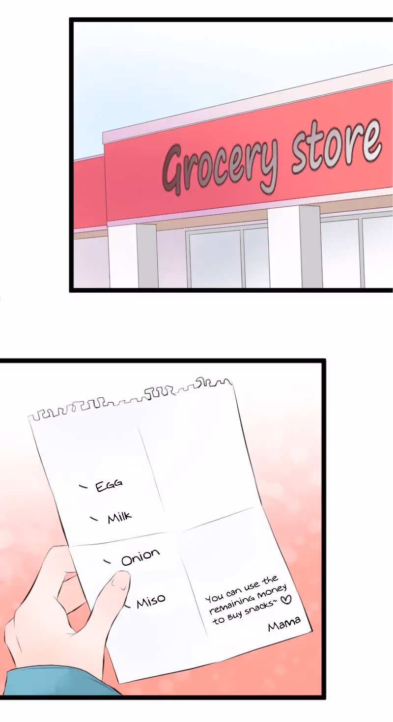 Love Doesn't Talk Chapter 9 page 14 - 
