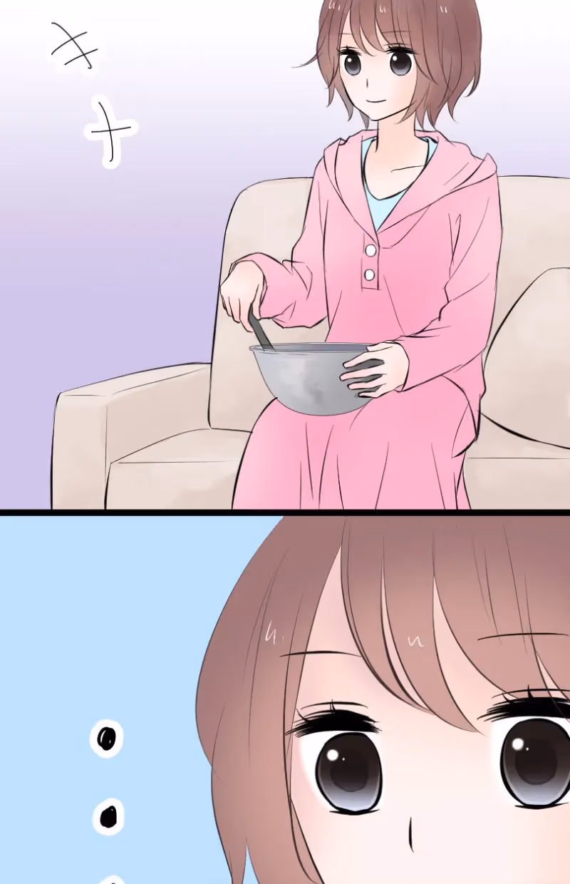 Love Doesn't Talk Chapter 9 page 6 - 