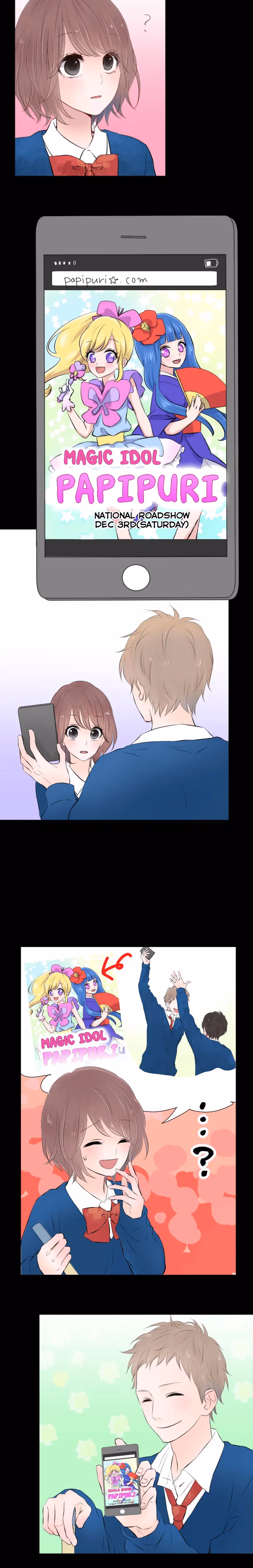 Love Doesn't Talk Chapter 9 page 8 - 