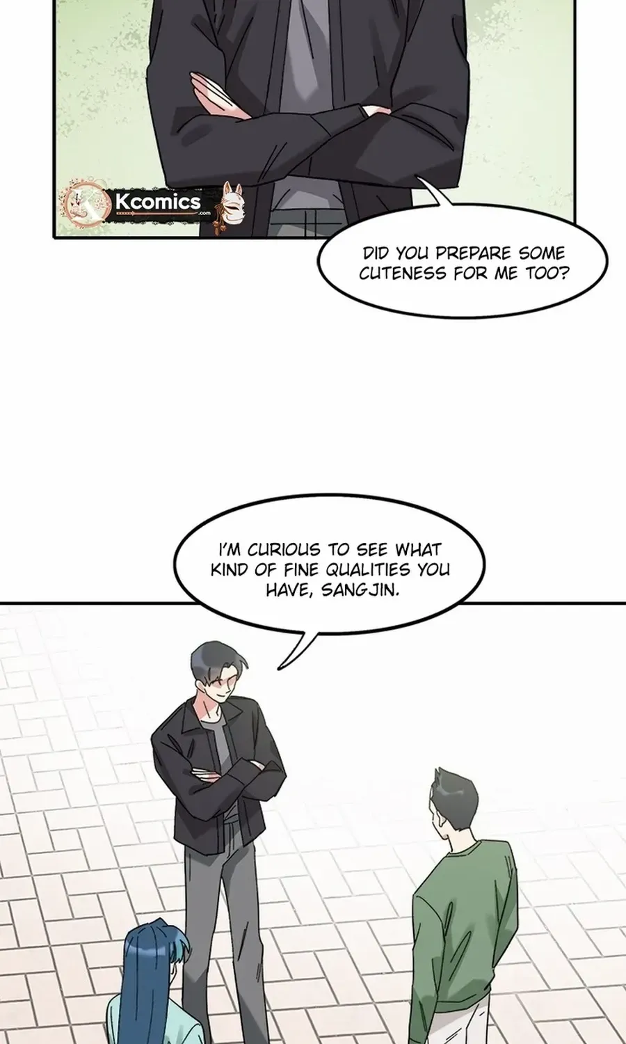 Love Enchanted Chapter 33 page 37 - 