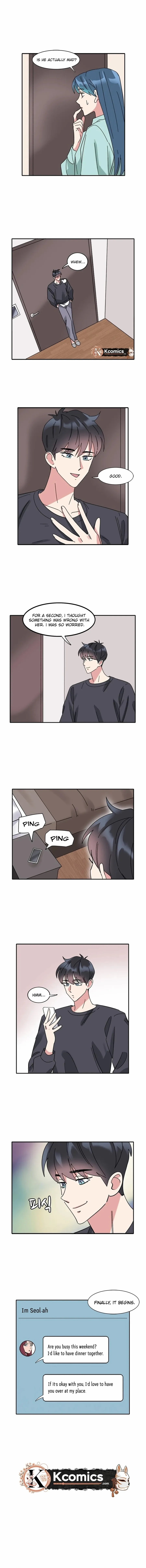 Love Enchanted Chapter 34 page 7 - 