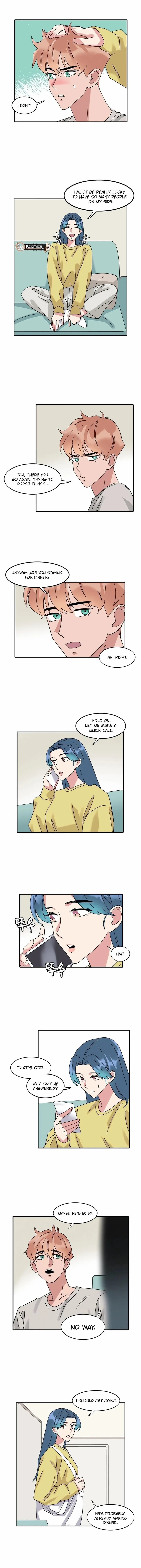 Love Enchanted Chapter 35 page 4 - 