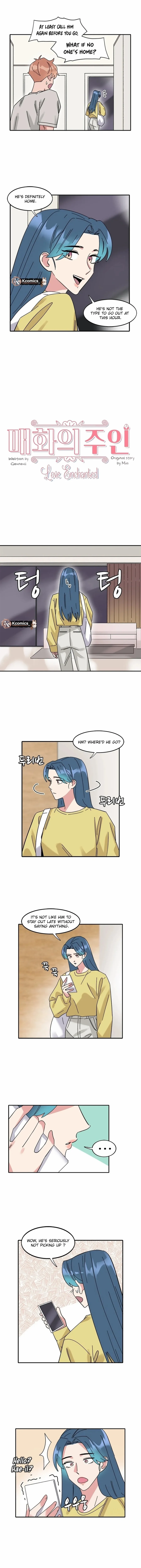 Love Enchanted Chapter 35 page 5 - 