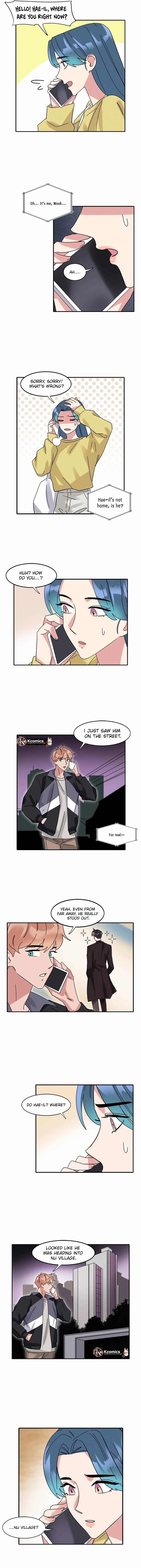 Love Enchanted Chapter 35 page 6 - 