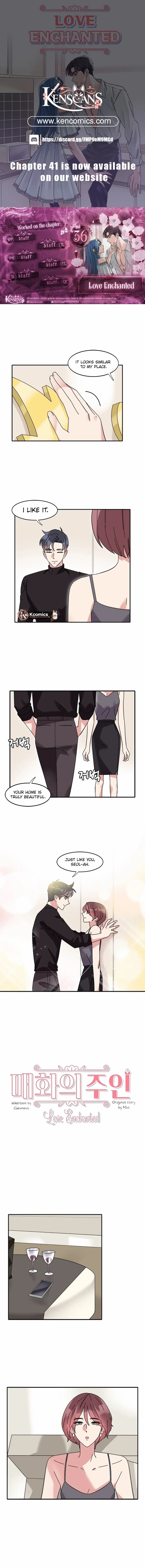 Love Enchanted Chapter 36 page 2 - 