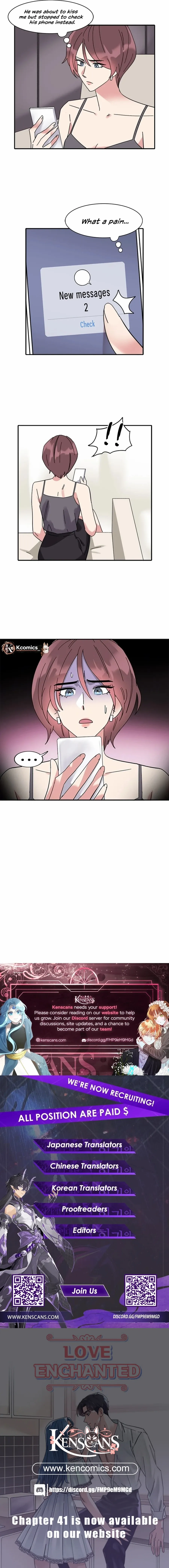 Love Enchanted Chapter 36 page 8 - 