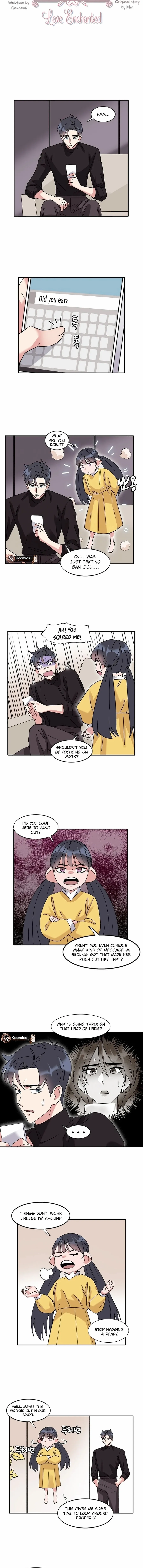 Love Enchanted Chapter 37 page 2 - 