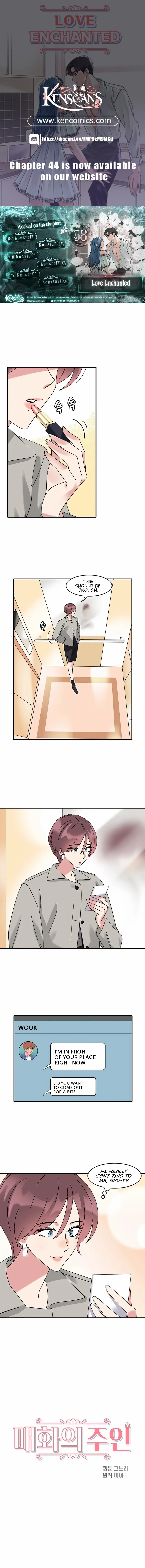 Love Enchanted Chapter 38 page 2 - 