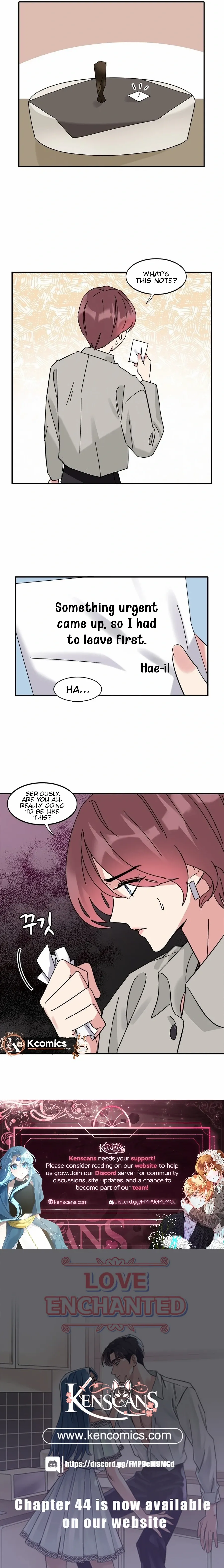 Love Enchanted Chapter 38 page 9 - 