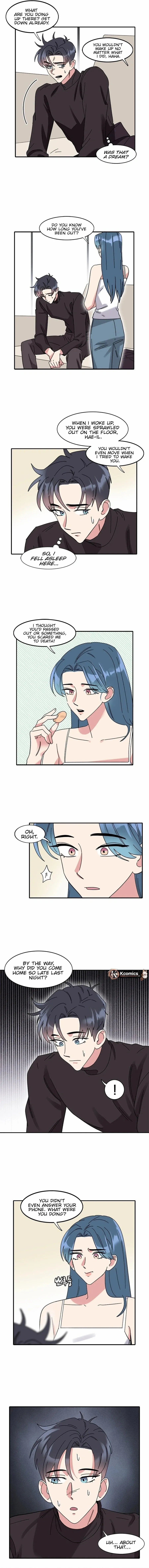 Love Enchanted Chapter 39 page 7 - 