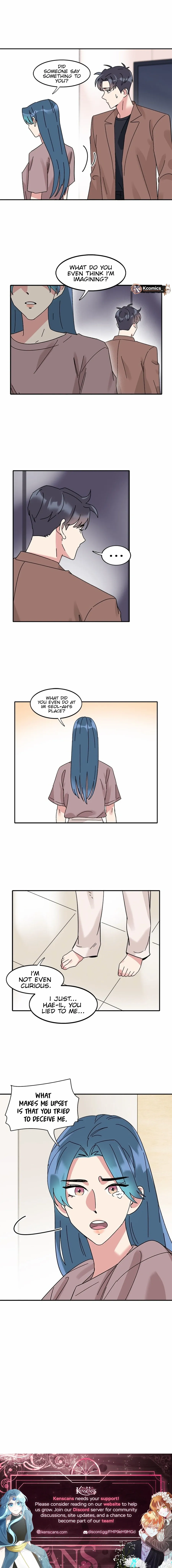 Love Enchanted Chapter 44 page 7 - 