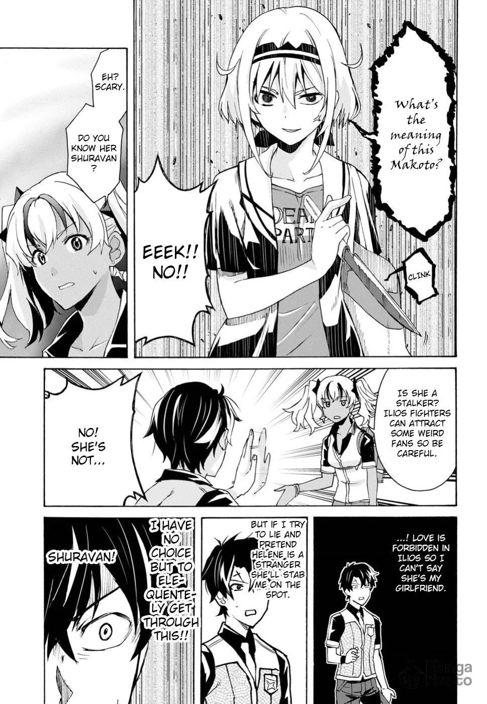 Love Fighter Shuravan Chapter 11 page 12 - 