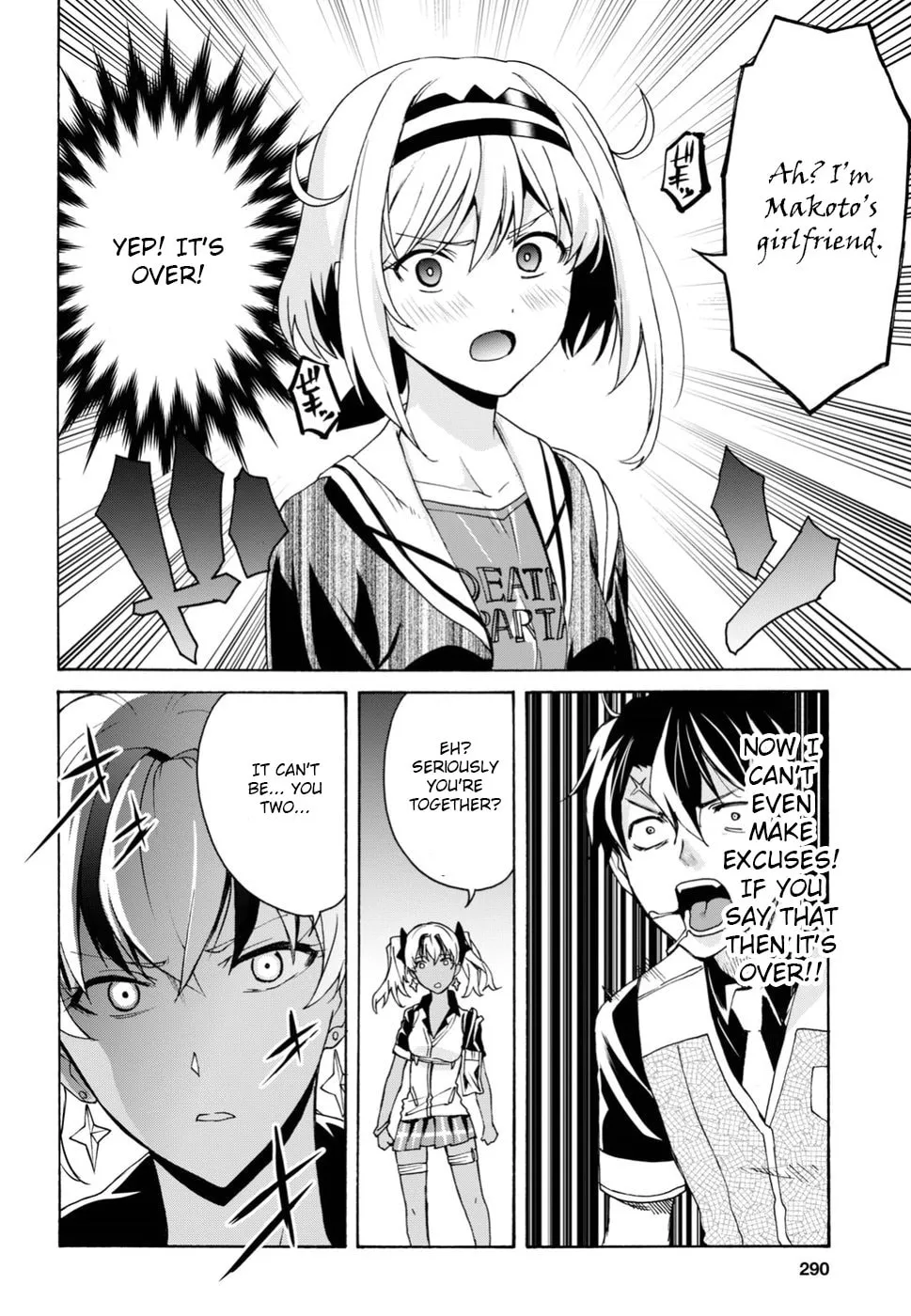 Love Fighter Shuravan Chapter 11 page 13 - 