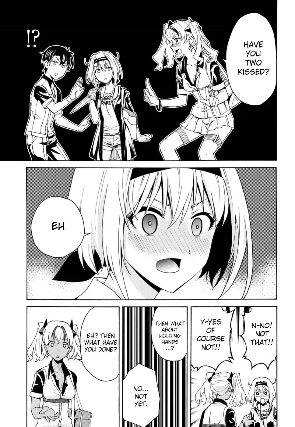 Love Fighter Shuravan Chapter 11 page 14 - 
