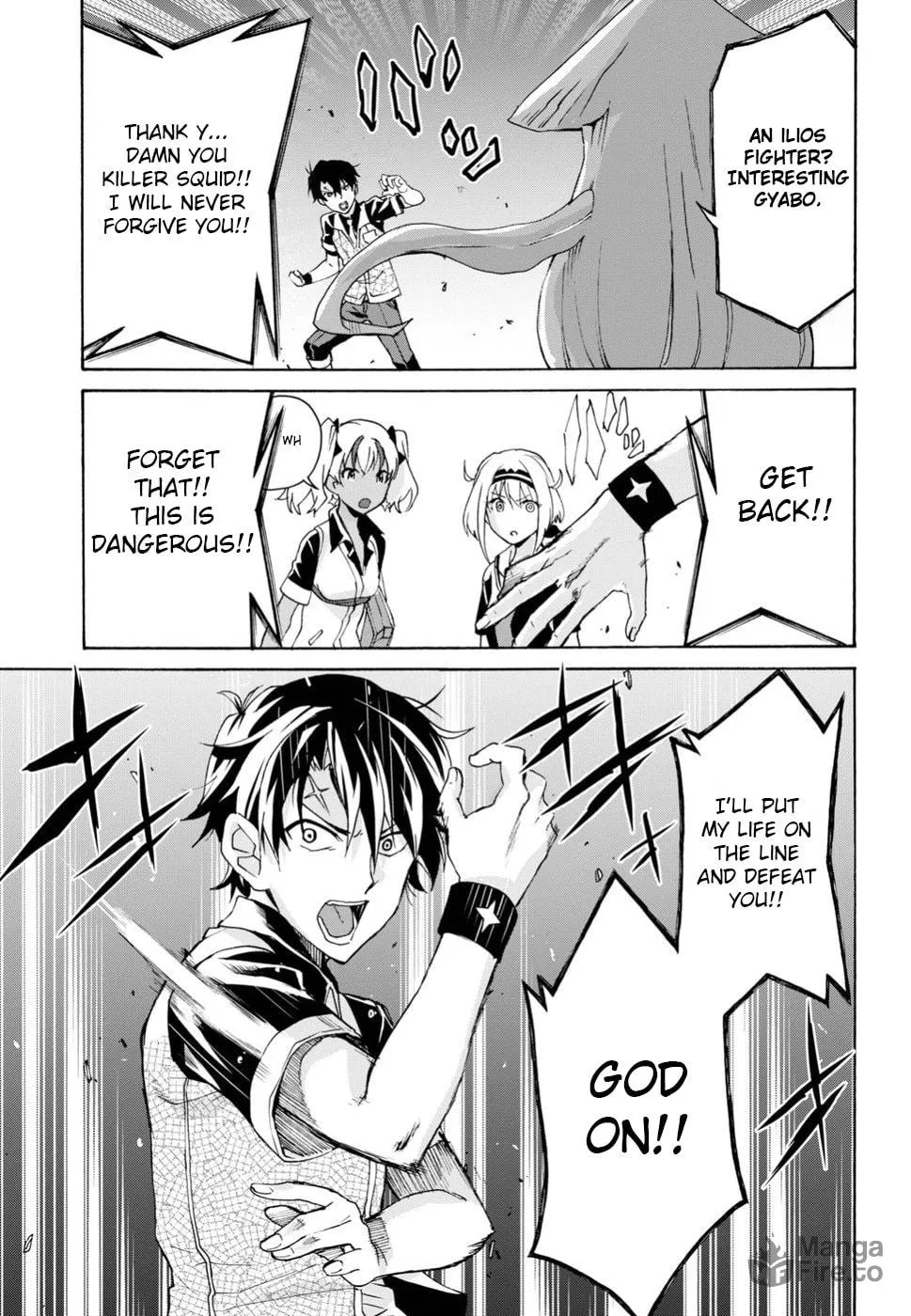 Love Fighter Shuravan Chapter 11 page 20 - 