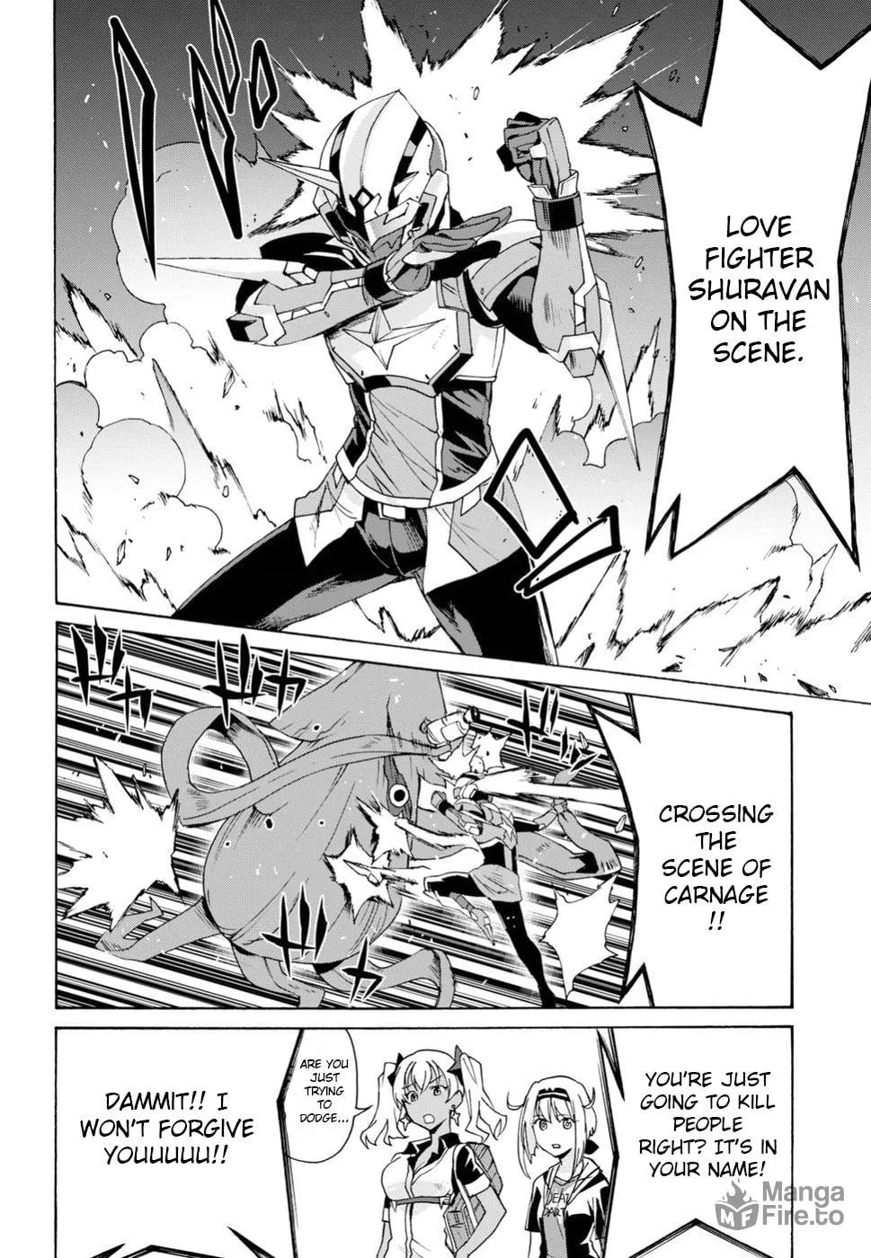 Love Fighter Shuravan Chapter 11 page 21 - 