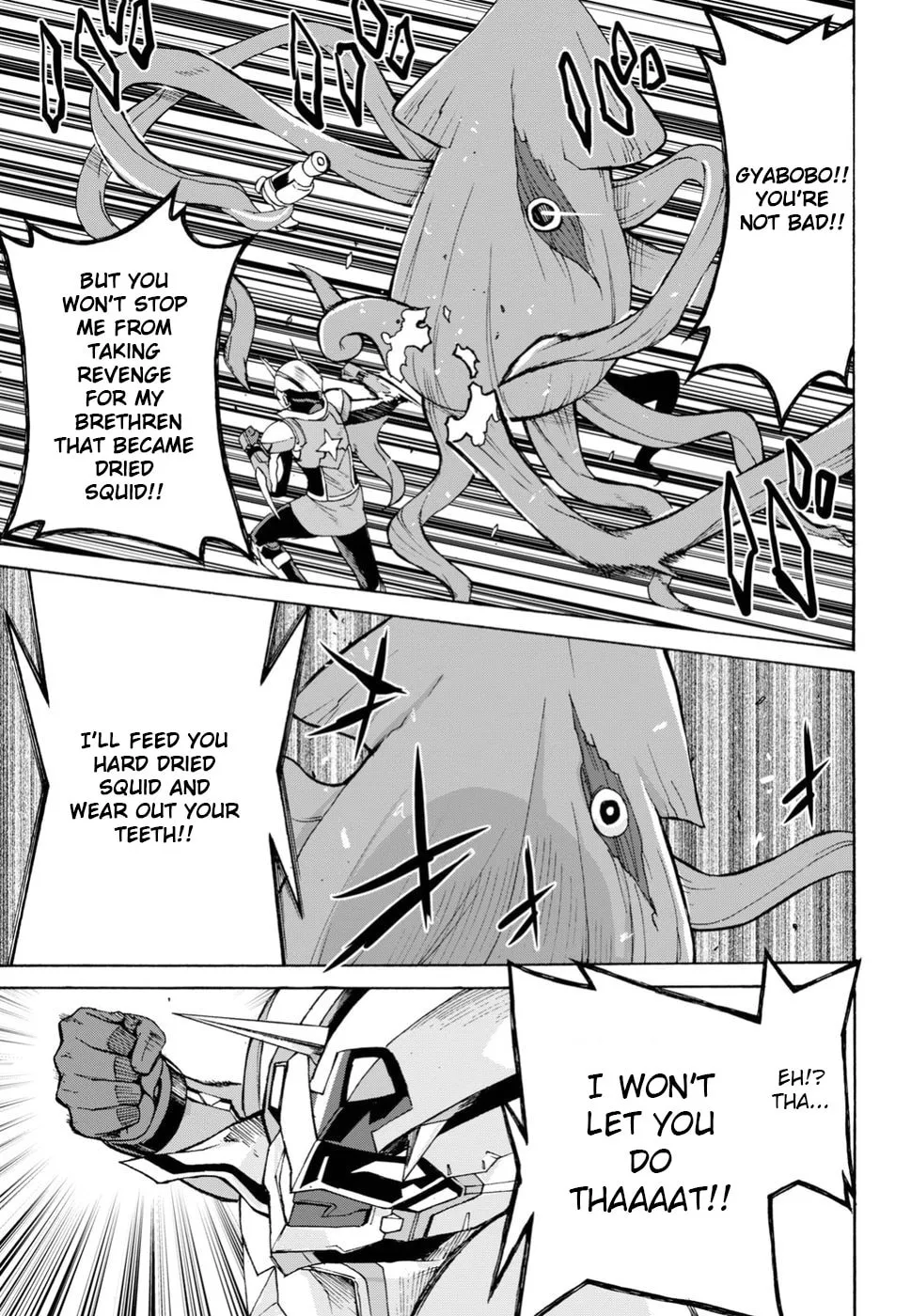 Love Fighter Shuravan Chapter 11 page 22 - 
