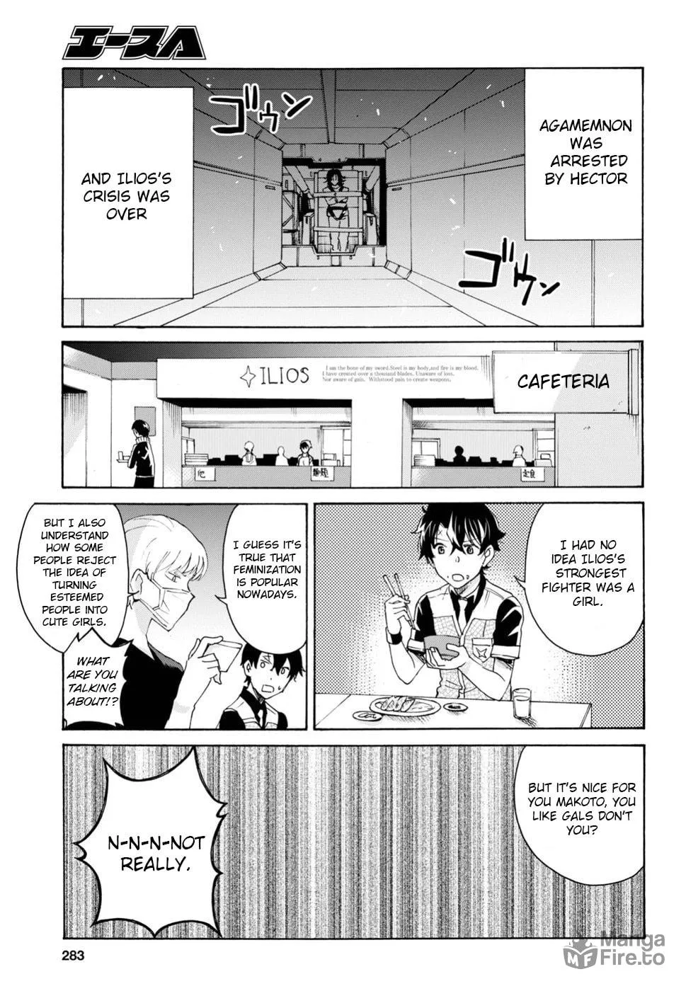 Love Fighter Shuravan Chapter 11 page 6 - 