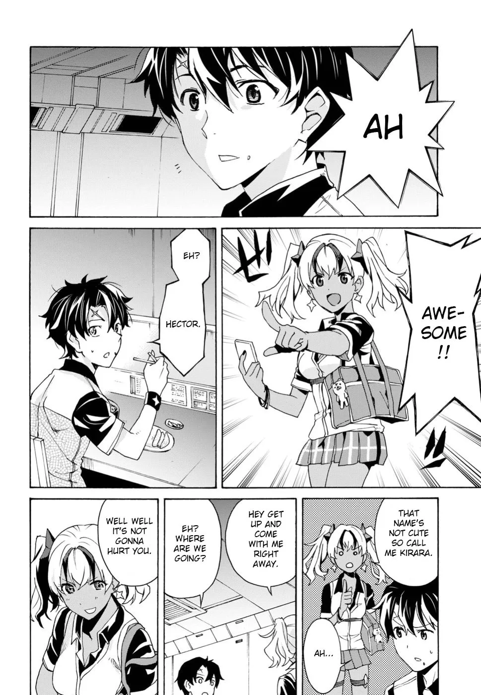 Love Fighter Shuravan Chapter 11 page 7 - 