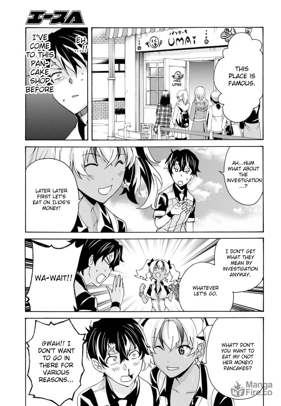 Love Fighter Shuravan Chapter 11 page 10 - 