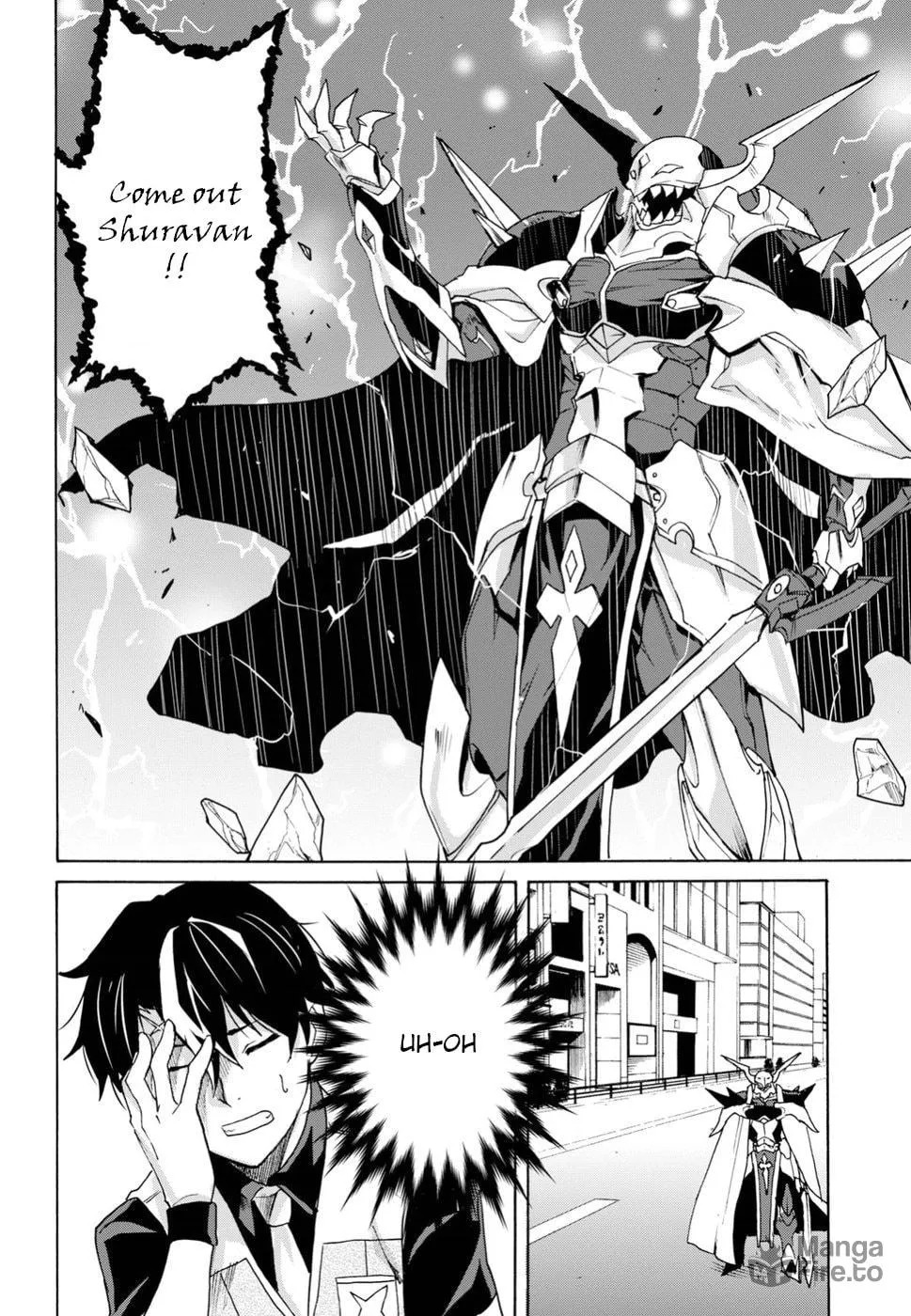 Love Fighter Shuravan Chapter 12 page 12 - 