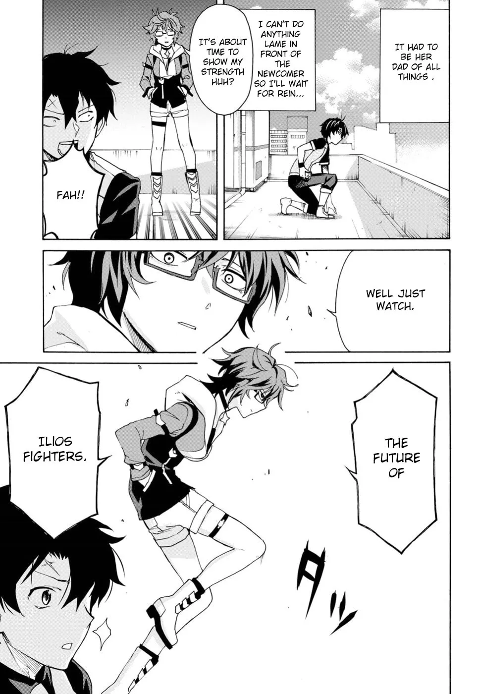 Love Fighter Shuravan Chapter 12 page 13 - 
