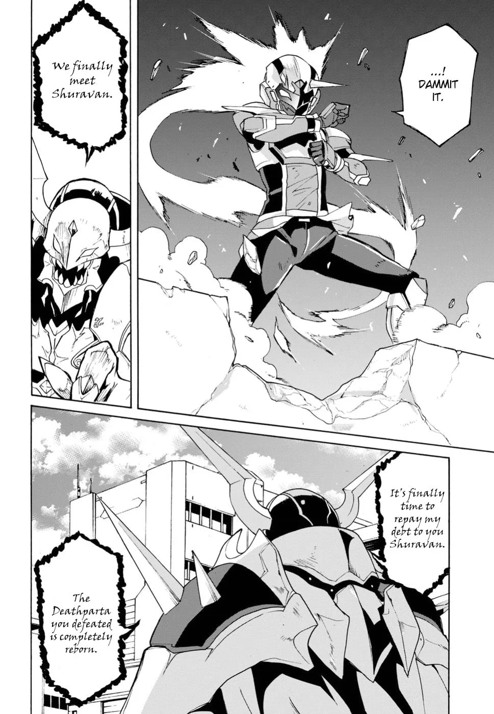 Love Fighter Shuravan Chapter 12 page 16 - 