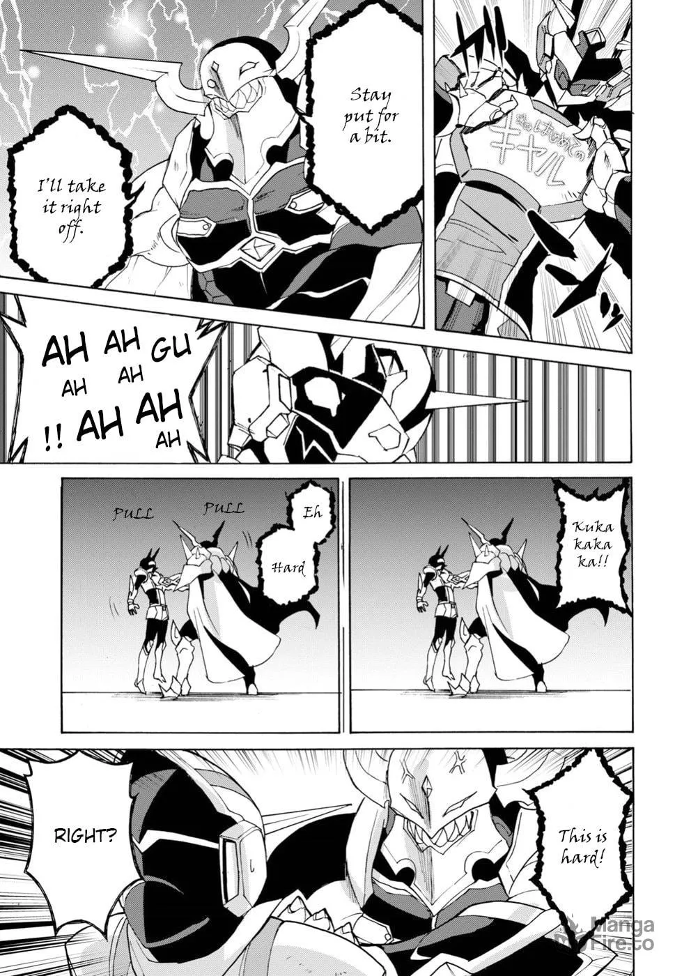 Love Fighter Shuravan Chapter 12 page 21 - 