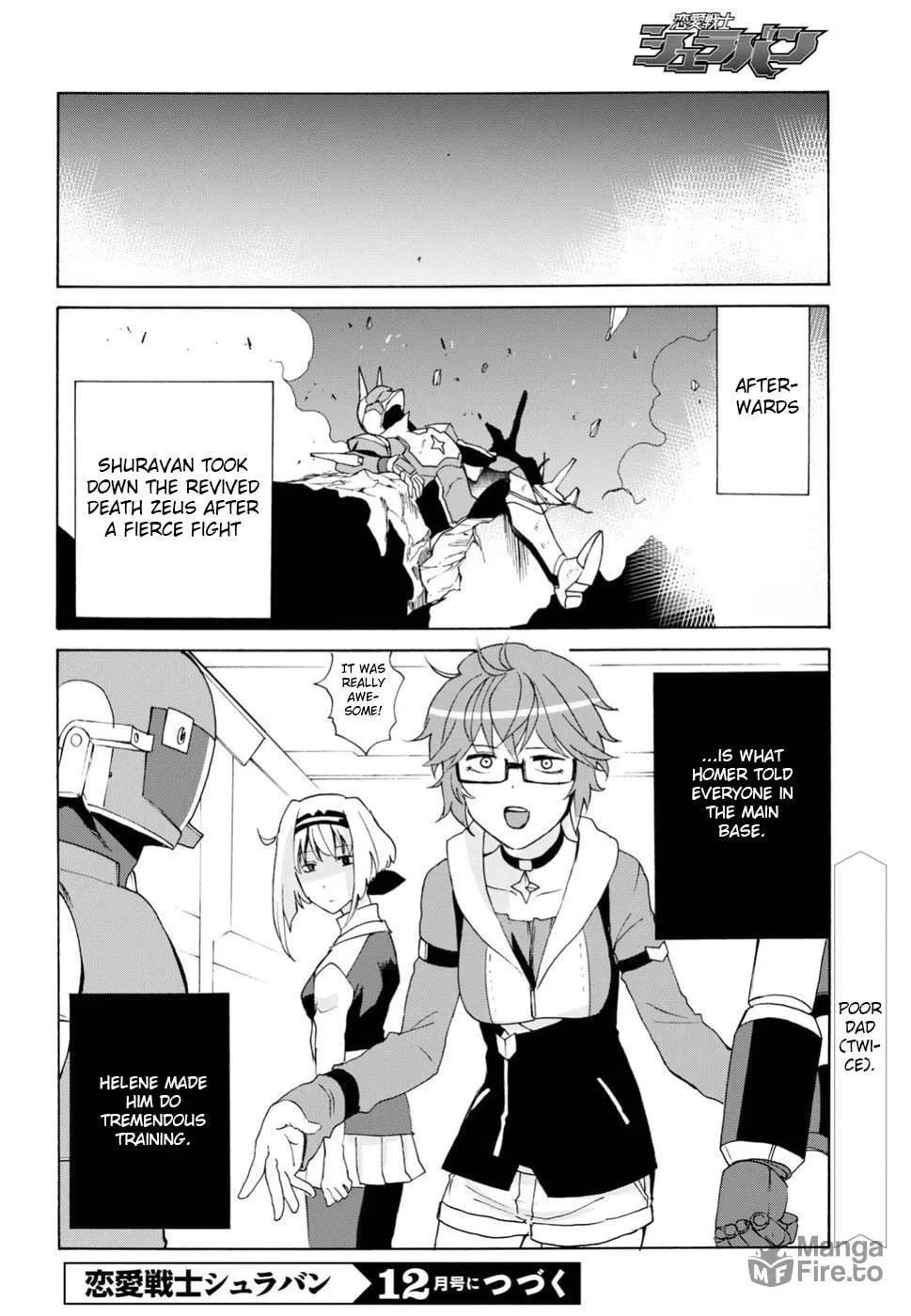Love Fighter Shuravan Chapter 12 page 25 - 
