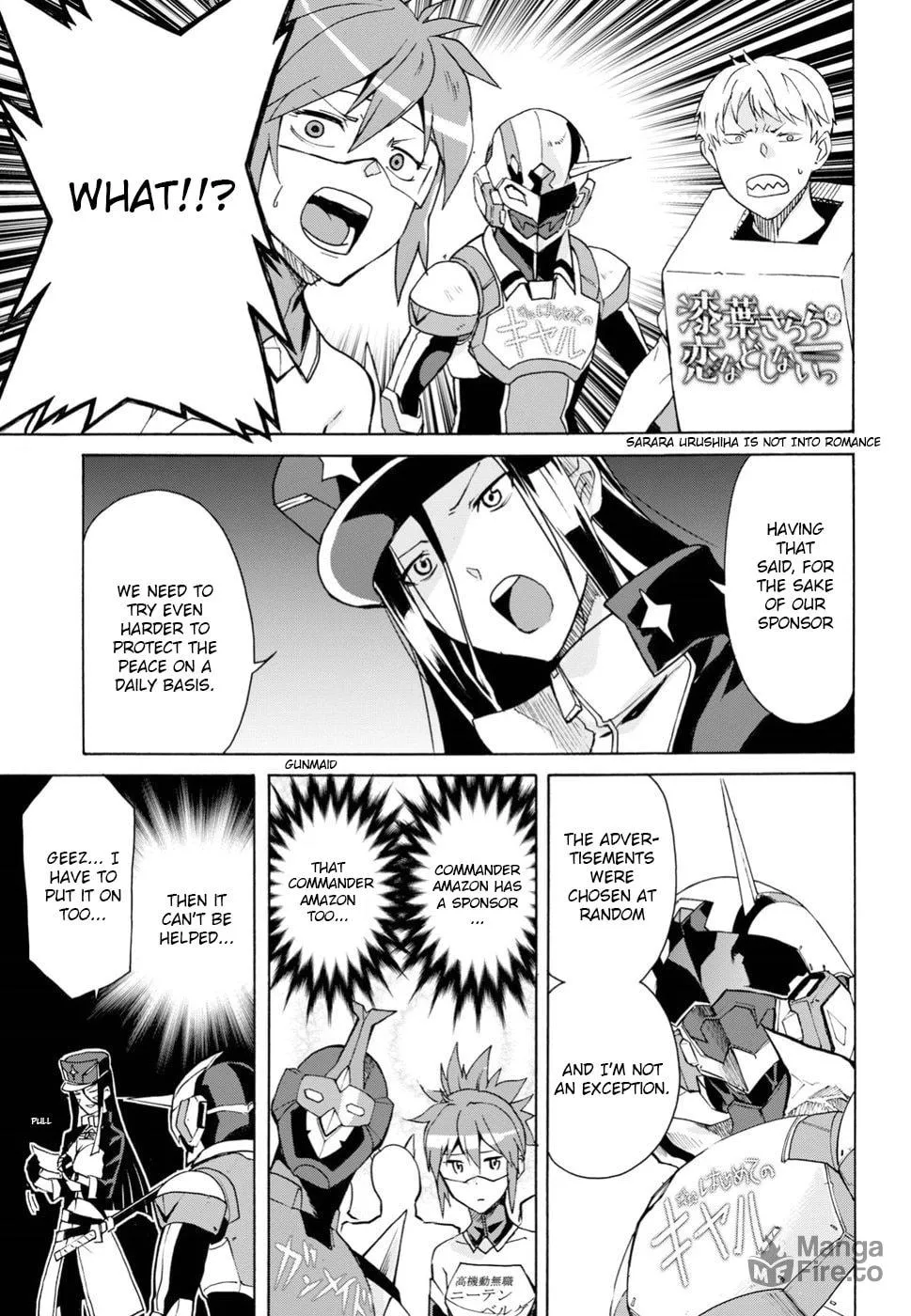 Love Fighter Shuravan Chapter 12 page 5 - 