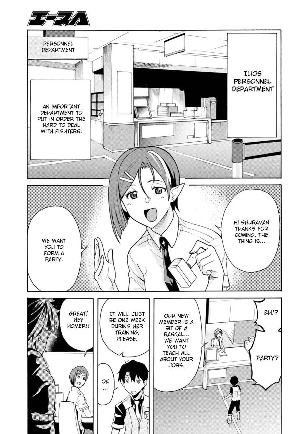 Love Fighter Shuravan Chapter 12 page 7 - 