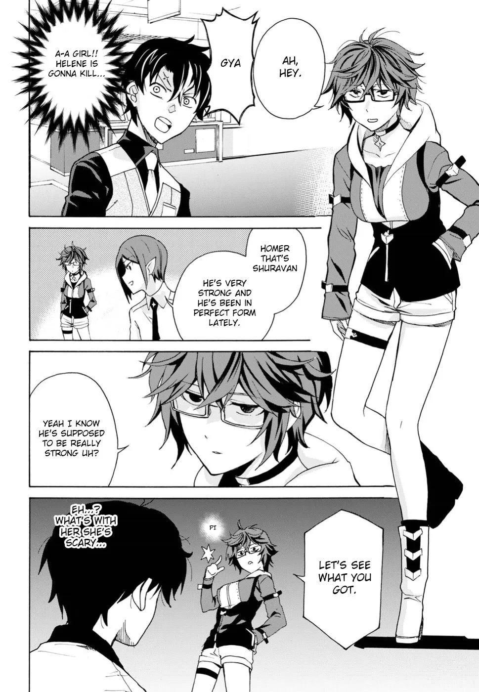 Love Fighter Shuravan Chapter 12 page 8 - 
