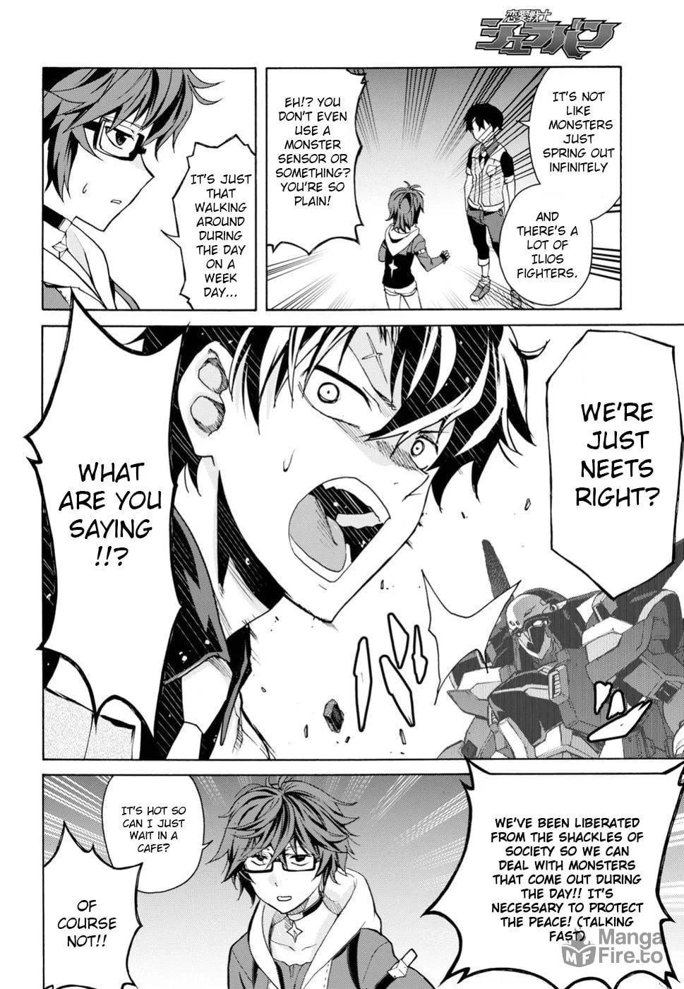 Love Fighter Shuravan Chapter 12 page 10 - 