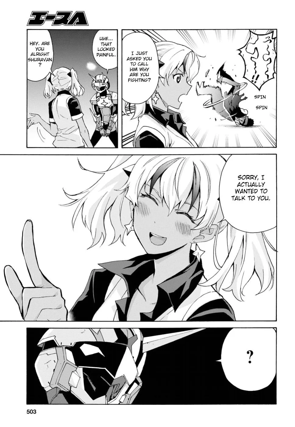 Love Fighter Shuravan Chapter 13 page 14 - 