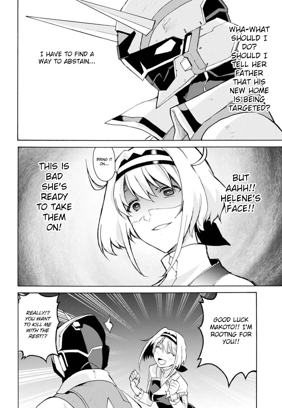 Love Fighter Shuravan Chapter 13 page 17 - 