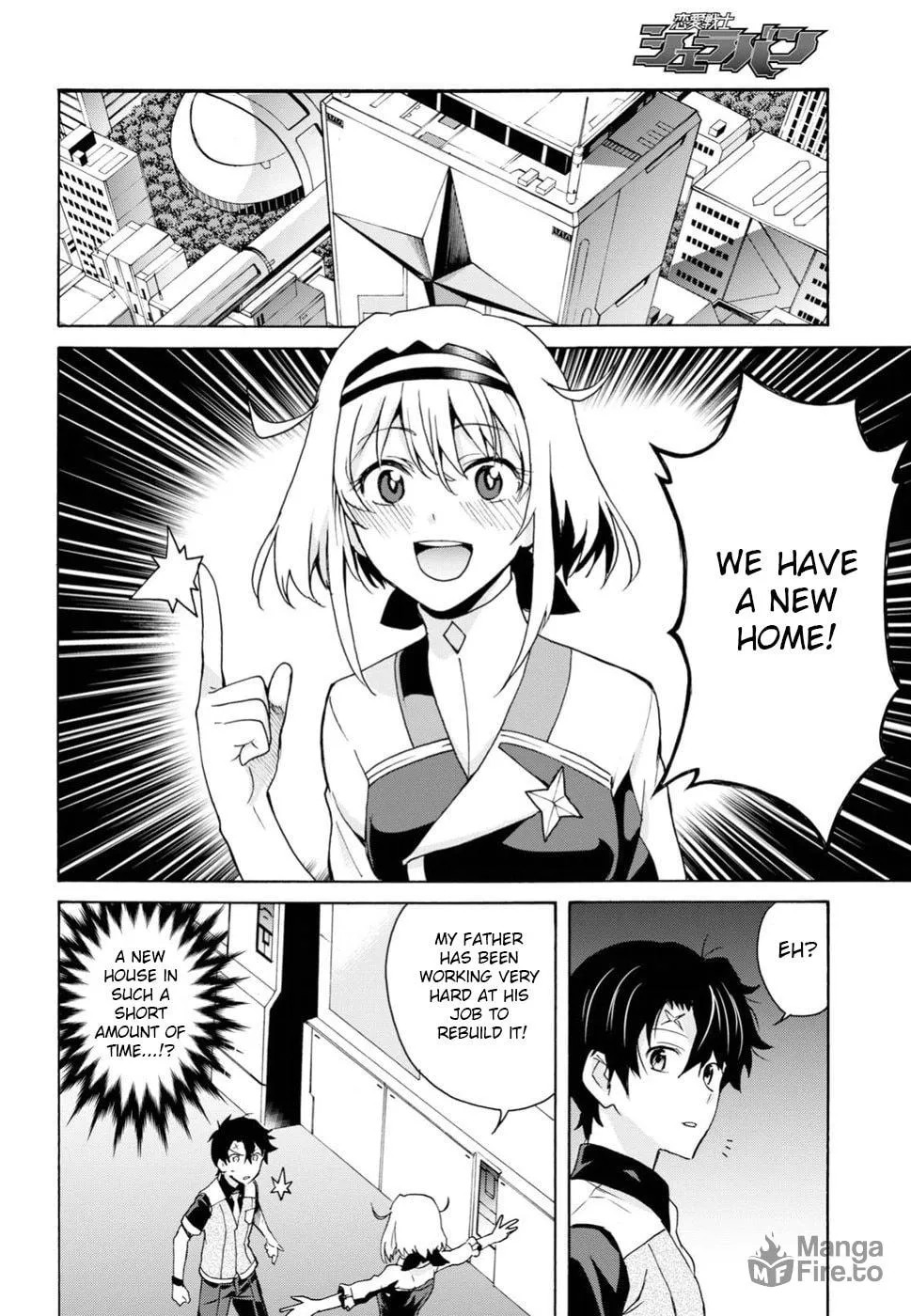 Love Fighter Shuravan Chapter 13 page 3 - 