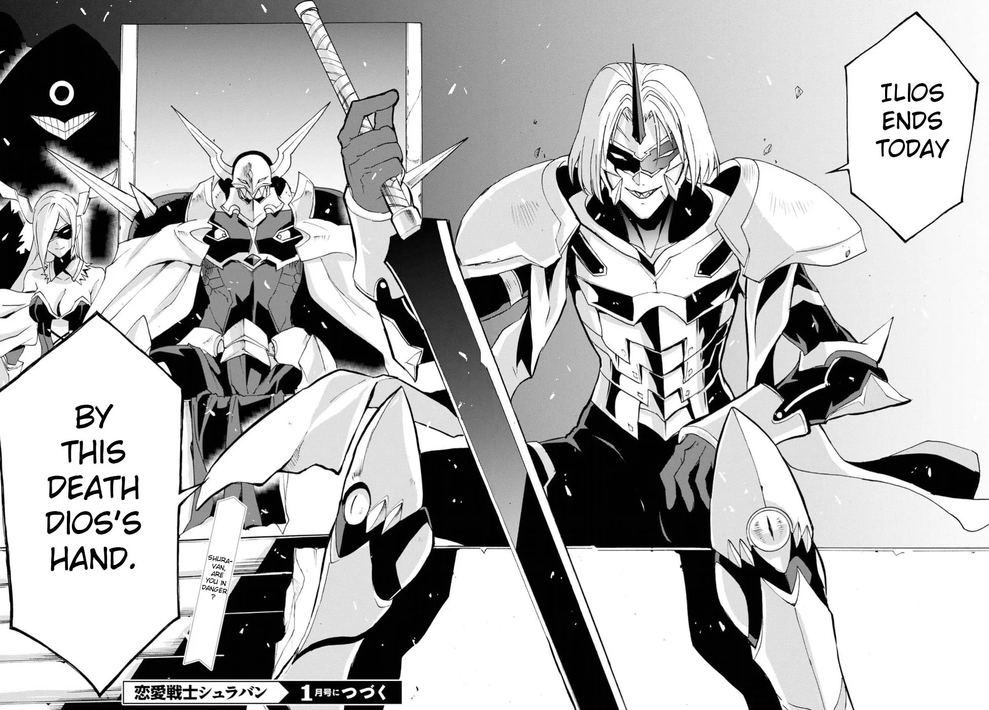 Love Fighter Shuravan Chapter 13 page 23 - 