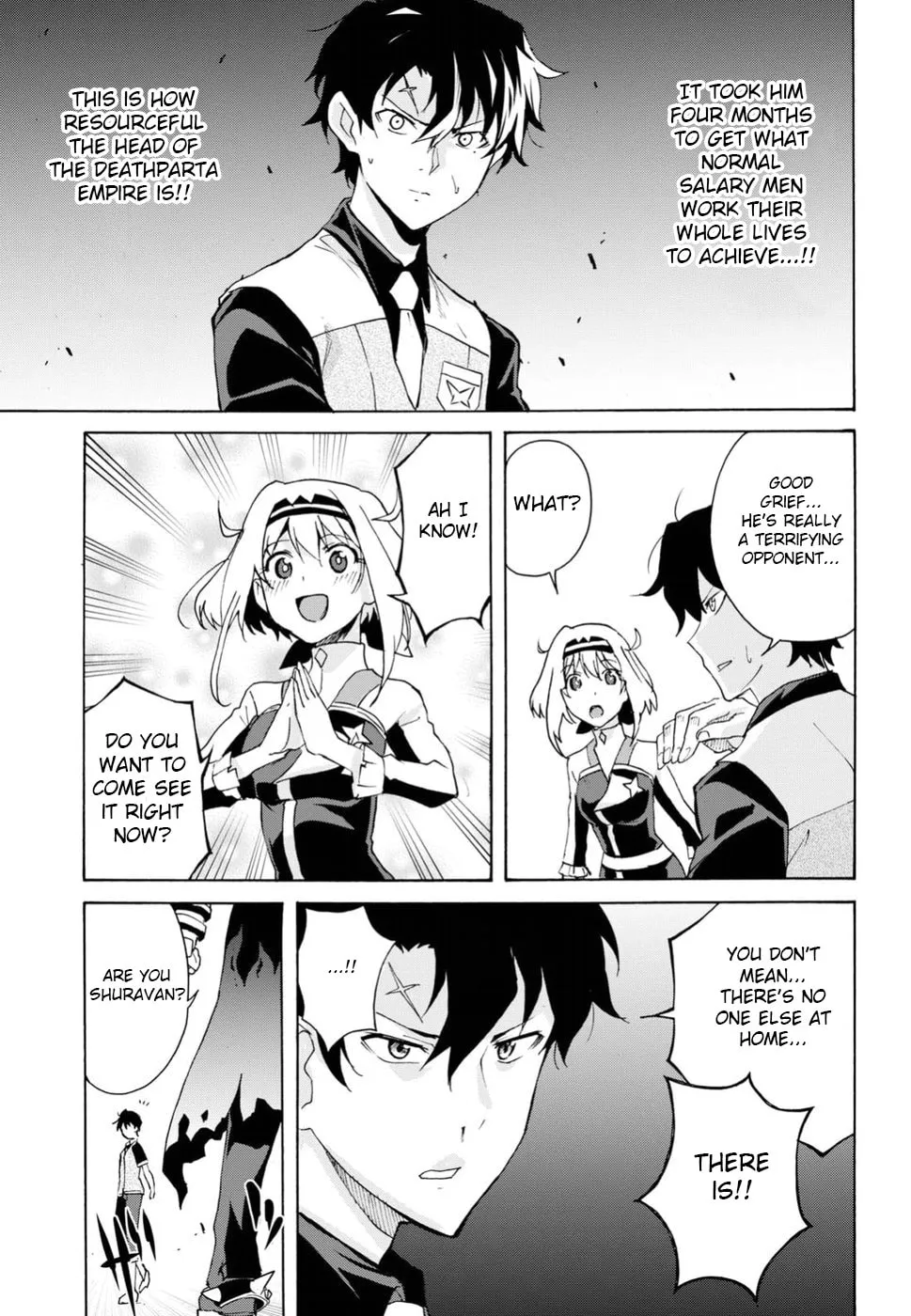Love Fighter Shuravan Chapter 13 page 4 - 