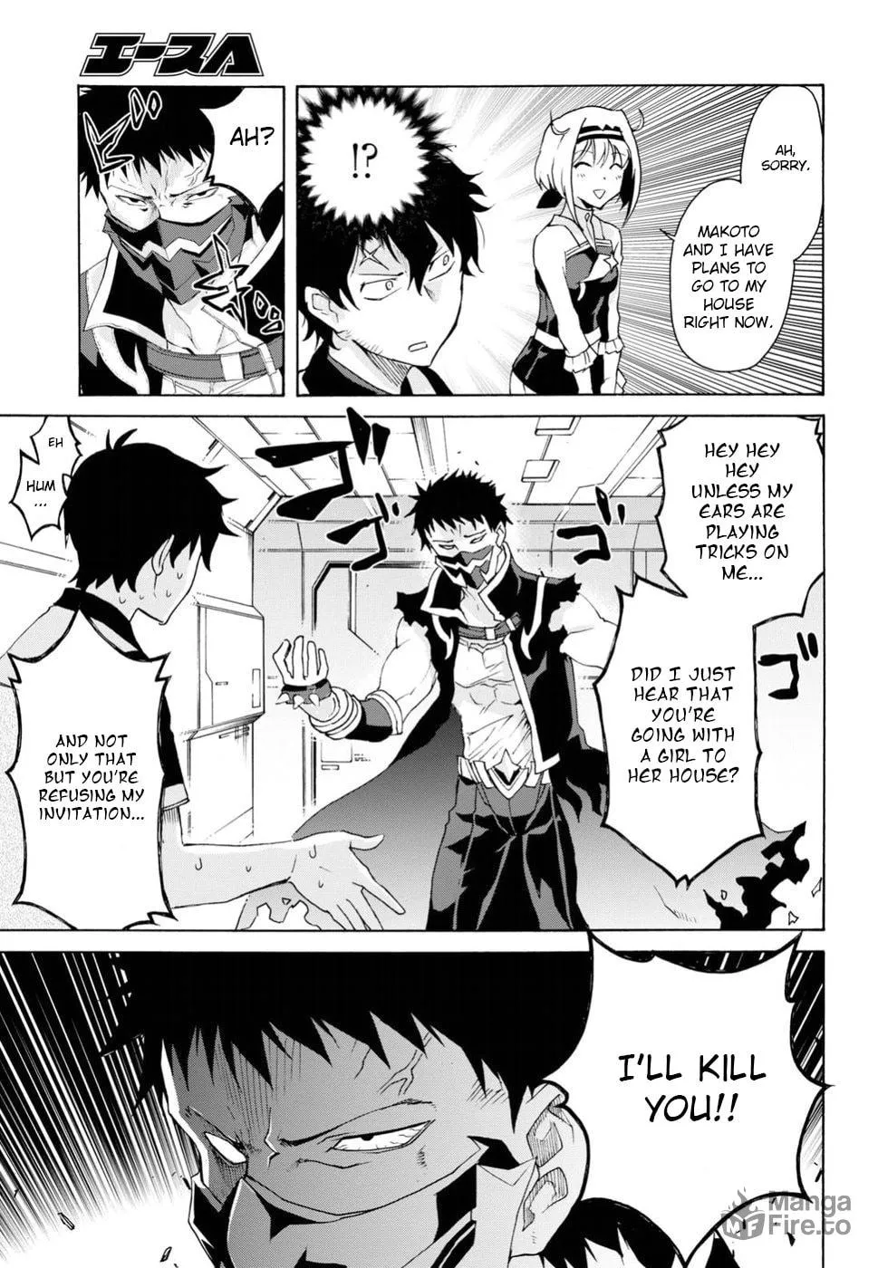 Love Fighter Shuravan Chapter 13 page 6 - 