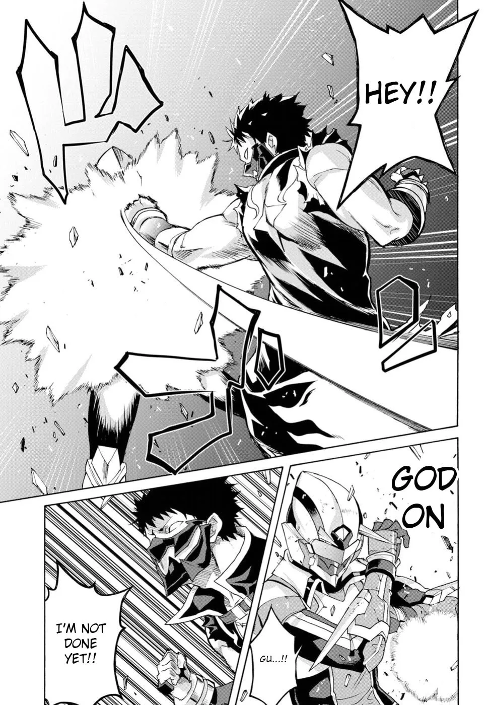 Love Fighter Shuravan Chapter 13 page 8 - 