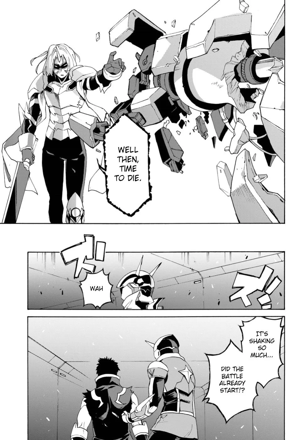 Love Fighter Shuravan Chapter 14 page 11 - 