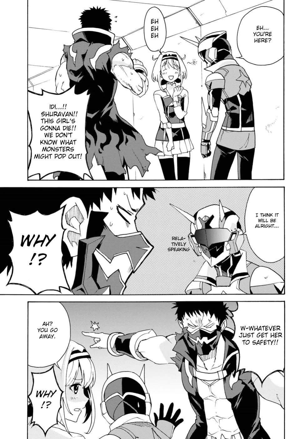 Love Fighter Shuravan Chapter 14 page 13 - 