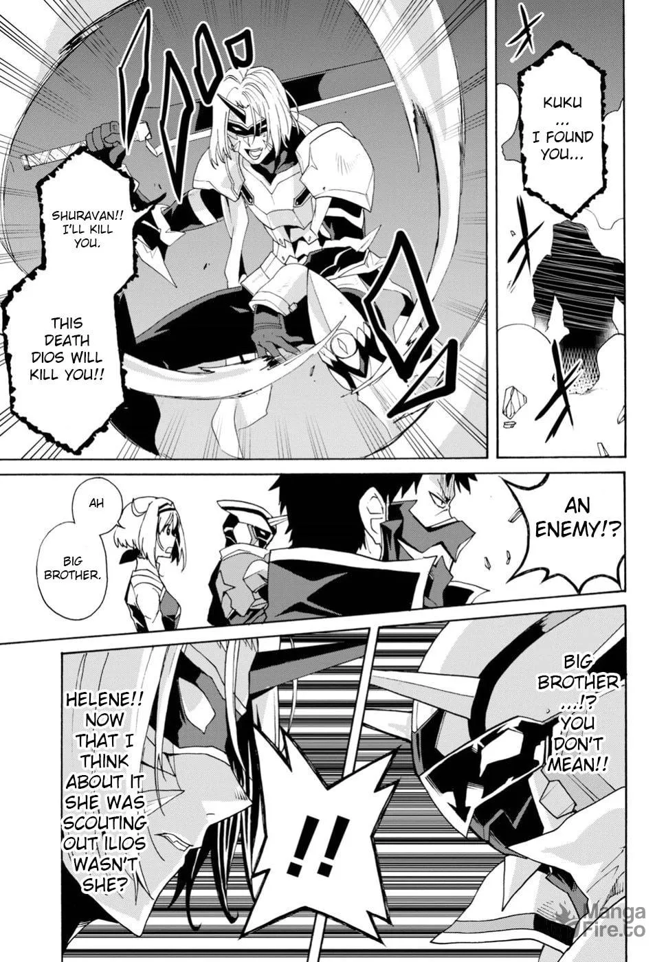 Love Fighter Shuravan Chapter 14 page 15 - 